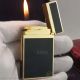 AAA Replica S.T. Dupont Ligne 2 Atelier Yellow Gold And Black Lacquer Finish Lighter  (3)_th.jpg